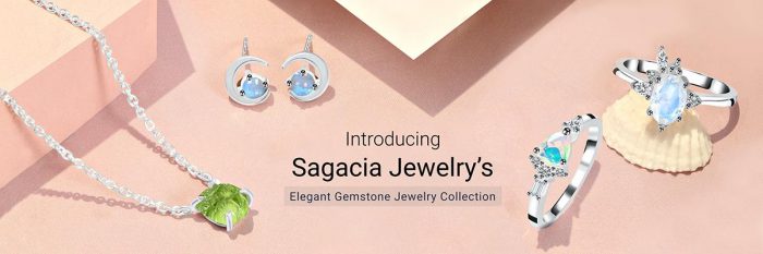 Introducing: Sagacia Jewelry’s Elegant Gemstone Jewelry Collection