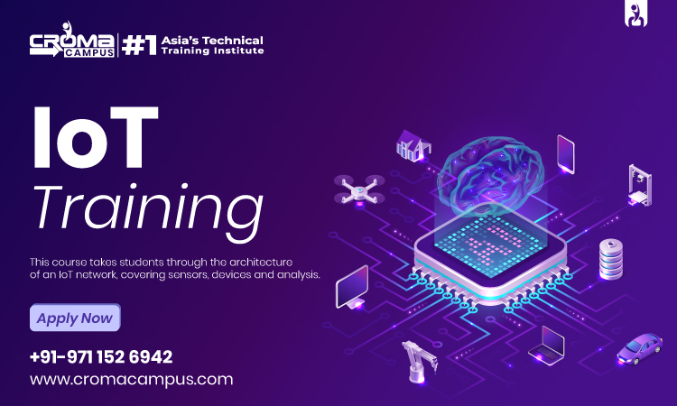 Best IoT Training Institute in Noida |Croma Campus