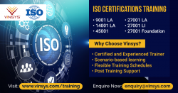 ISO Certification Training in Dubai – Vinsys