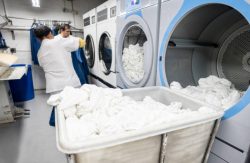 How Medical Laundry Services Near Me Lightens the Load on the Staff