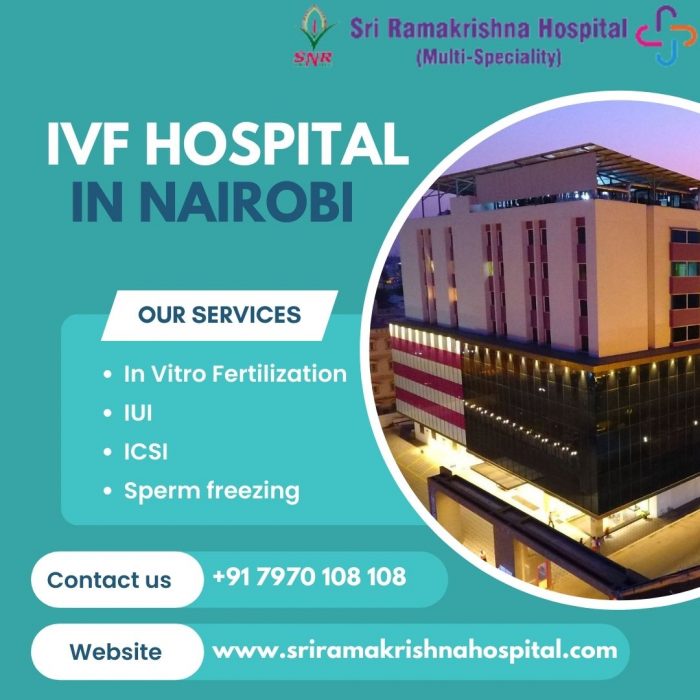 Best IVF hospital in Nairobi