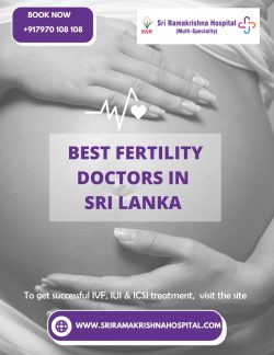 Fertility specialist in Sri Lanka | IVF centers – Sri Ramakrishna Hospital