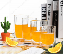 Double Wall Drinking Glasses
