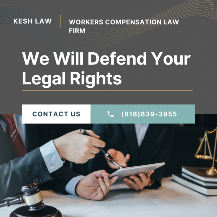 Best Workers Compensation Law Firm | Kesh Law