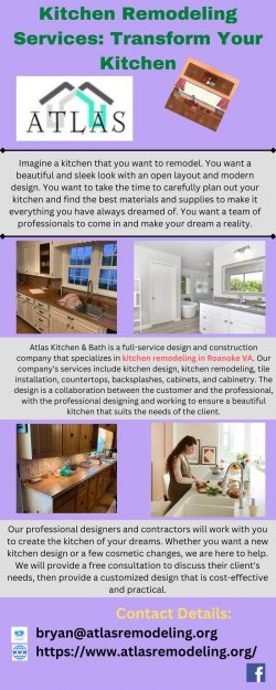 Kitchen Remodeling Services: Transform Your Kitchen