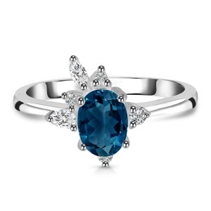 London Blue Topaz Jewelry Collection – The Best Gems : Sagacia Jewelry