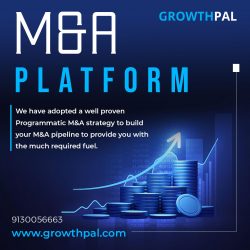 Looking for the best m&a platform?- Try GrowthPal now