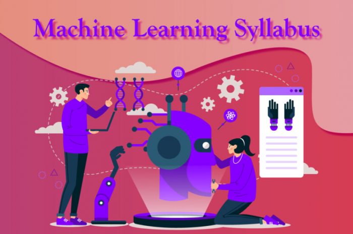 Introduction to Machine Learning Syllabus