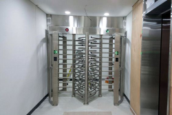 Best full height turnstile high security level with RFID control 2022