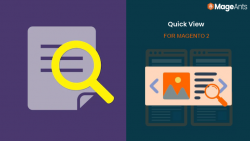 What is the importance of the Quick View extension in your Magento 2 store?