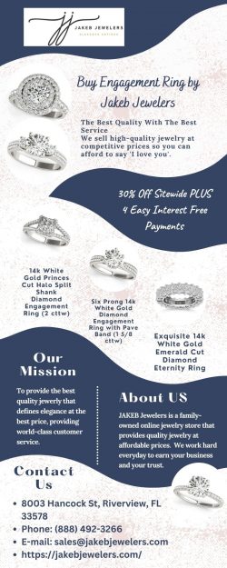 Make your love grow with an engagement ring from Jakeb Jewelers