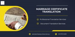 Get 100% Accurate Marriage Certificate Translation at Cheaper Rates