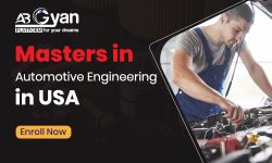 Masters in Automotive Engineering in The USA