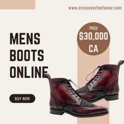 Mens Boots Online – Crossover Footwear
