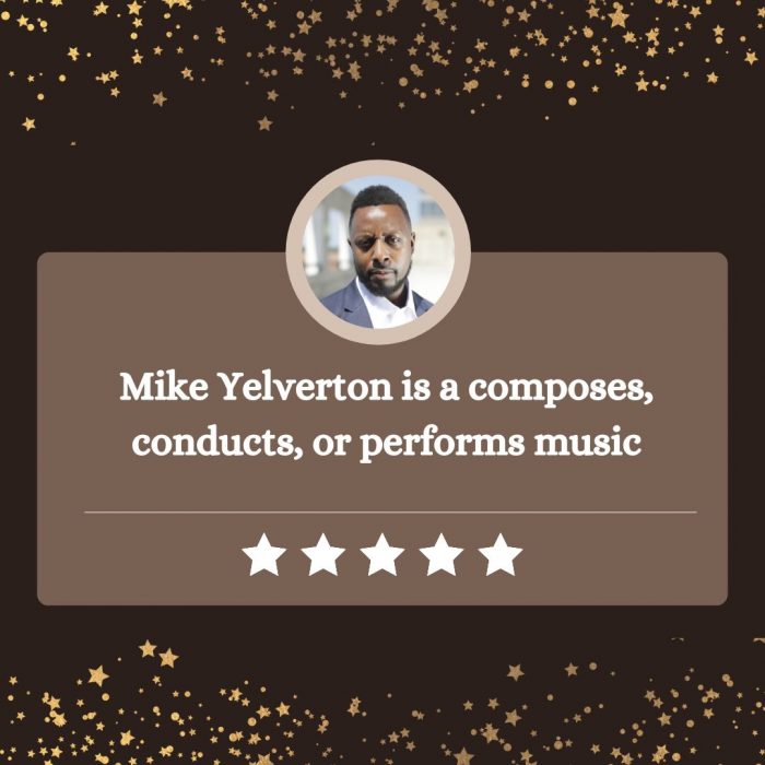 Mike Yelverton composes, conducts, or performs music