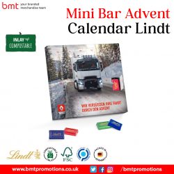 Mini Bar Advent Calendar Lindt