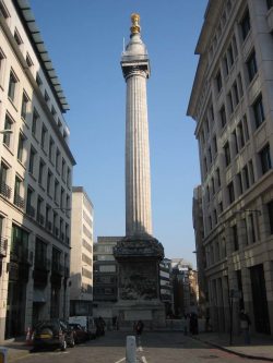 Monuments in London