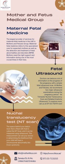 Fetal Ultrasound in UAE | Maternal & Fetus Medical Centre