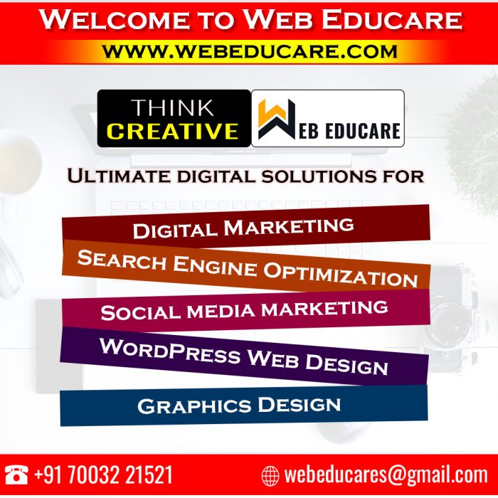 Advanced Digital Marketing Course Institute | Web Educare