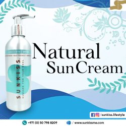 Natural Sun Cream