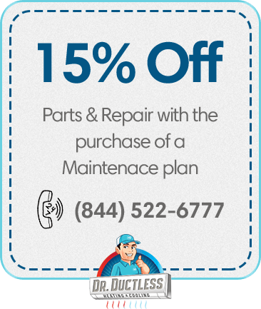 15% Off parts & Repair With The Purchase Of A Maintenance Plan