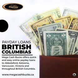 Online Payday Loans British Columbia – Mega Cash Bucks