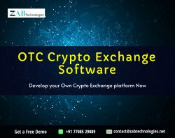 OTC Crypto Exchange Software Development