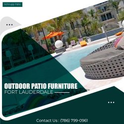 Outdoor Patio Furniture Fort Lauderdale