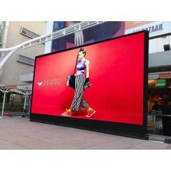 Reach Your Audience with Outdoor LED Video Wall