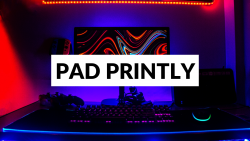 Custom Mouse Pads by Pad Printly