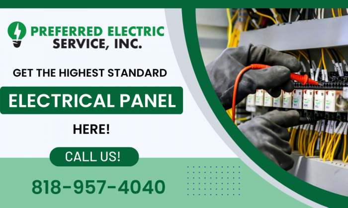 Hire the Best Electrical Wiring and Panel Services
