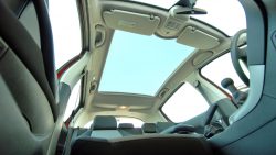 What is panoramic sunroof?