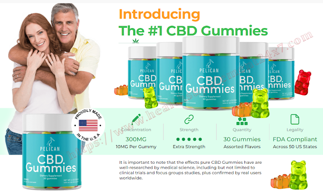 Pelican CBD Gummies Reviews- Obvious Hoax or Safe For Pain (Official Report)