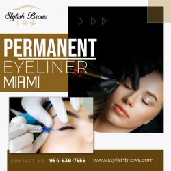 Permanent Eyeliner Services At Stylish Brows – Get The Best Offer