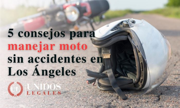 5 consejos para evitar accidentes de motocicleta a diario en Los Ángeles, CA