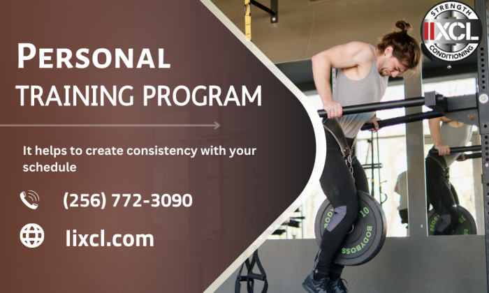 Personalized Fitness Training