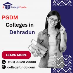 PGDM Colleges in Dehradun