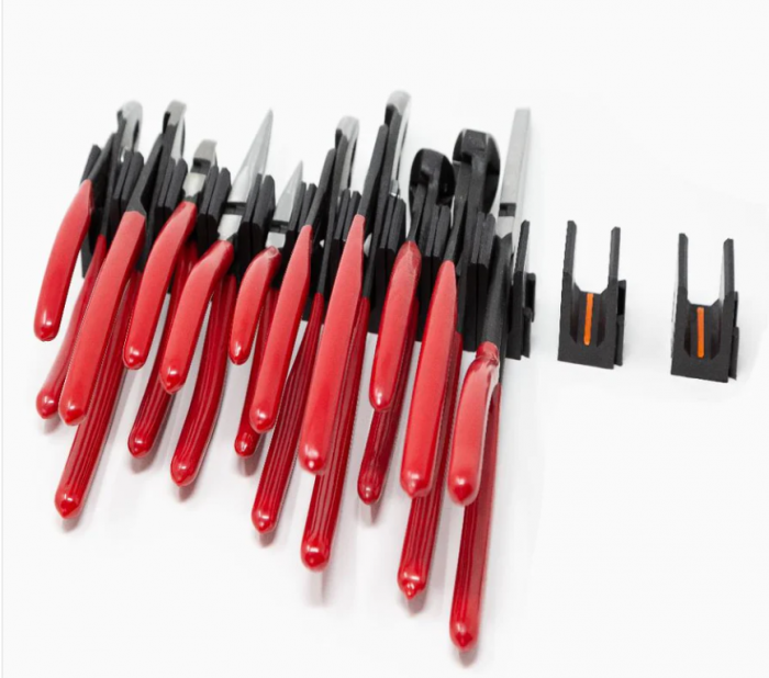 What is the Use of a Plier Organizer in a Garage?