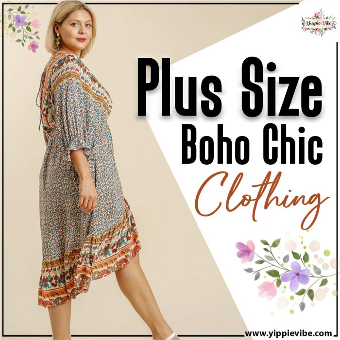 Plus Size Boho Chic Clothing