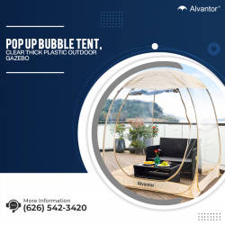 Pop-Up Bubble Tent