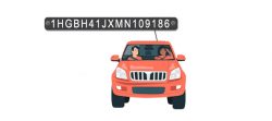 DMV-free license plate lookup