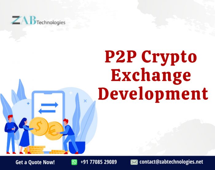 P2P crypto exchange software development