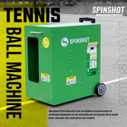 Premier vendeur de Machine à balles de tennis
