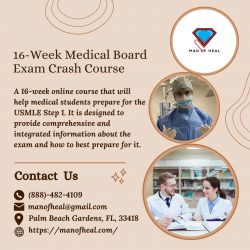 Get to Know 16-Week Medical Board Exam Crash Course