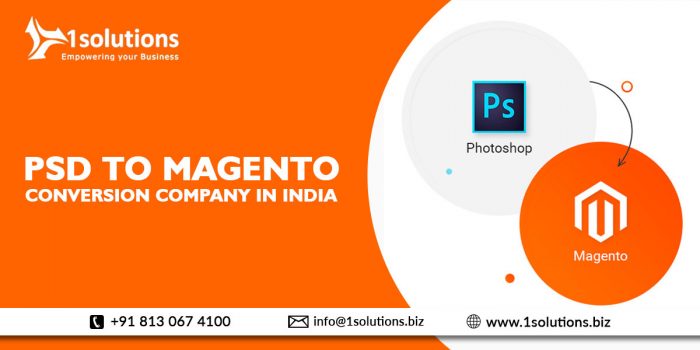 Psd to Magento Conversion Company in India