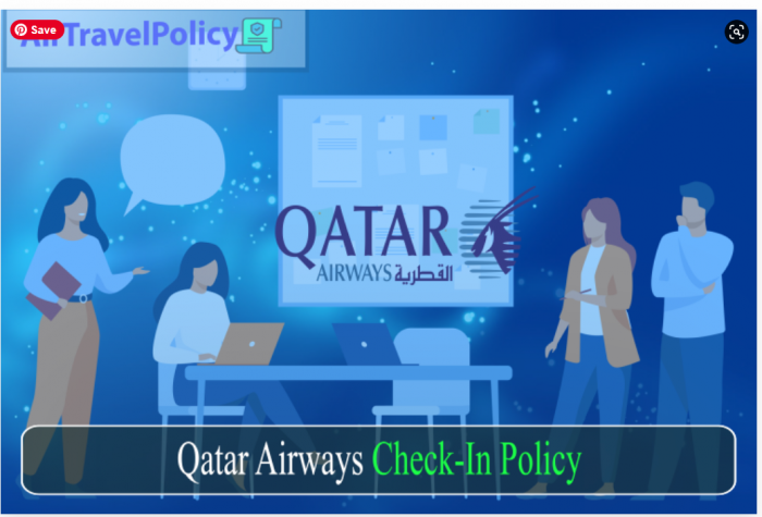 Qatar Airways Check-in My Policy