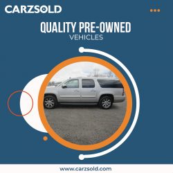 Buy Quality Pre-Owned Vehicles