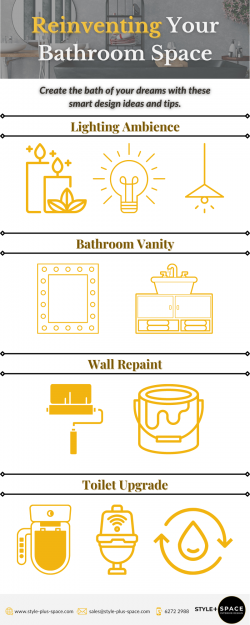 Reinventing Your Bathroom Space