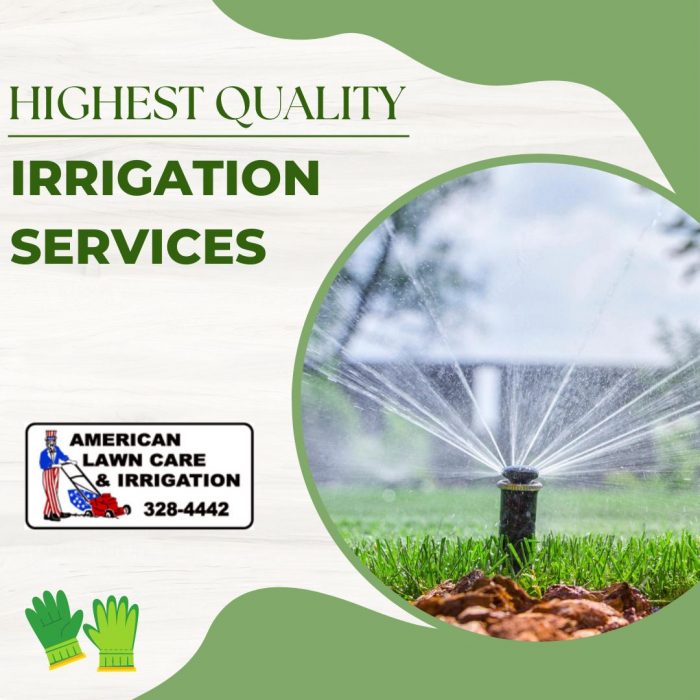 Reliable and Effective Irrigation System