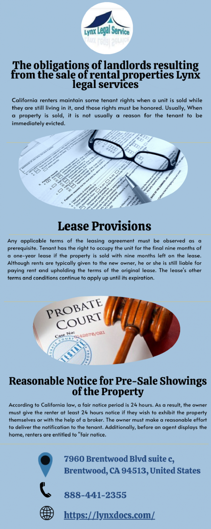 Rental Property Sales Obligations Of Landlords | Lynx legal services